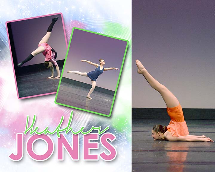 Dance Competition Custom Poster