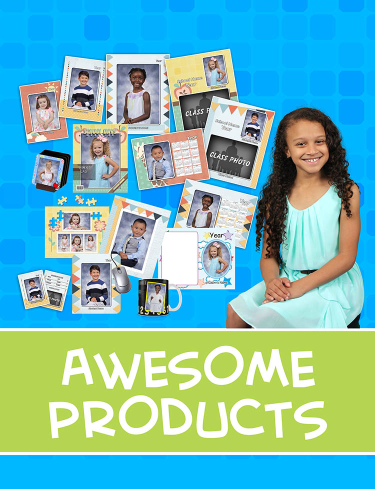 school photo products